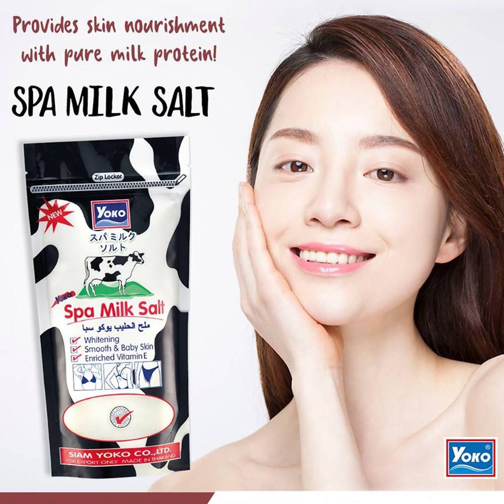 Yoko Spa Milk Salt 300g