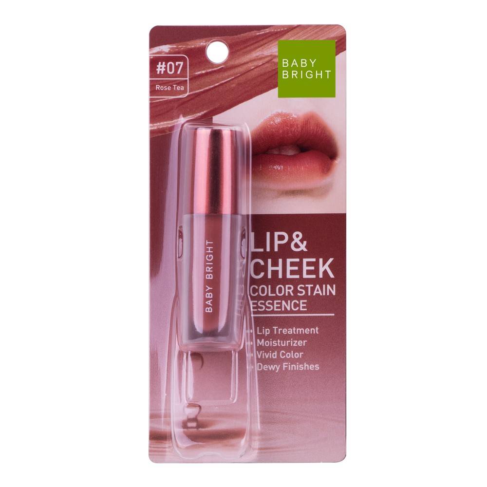 Baby Bright Lip & Cheek Color Stain Essence 2.4g