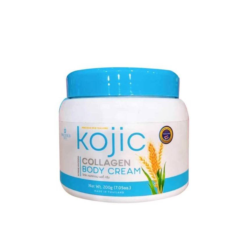 Precious Skin Kojic Collagen Body Cream 200g 1 Pc