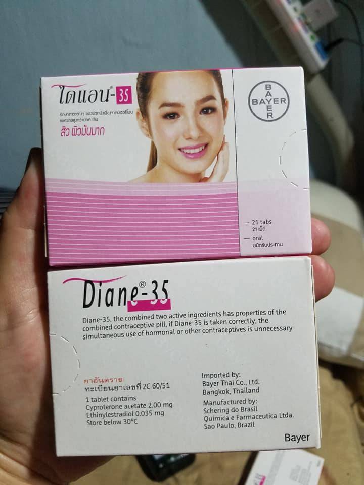 Bayer Diane35 21 Tablets