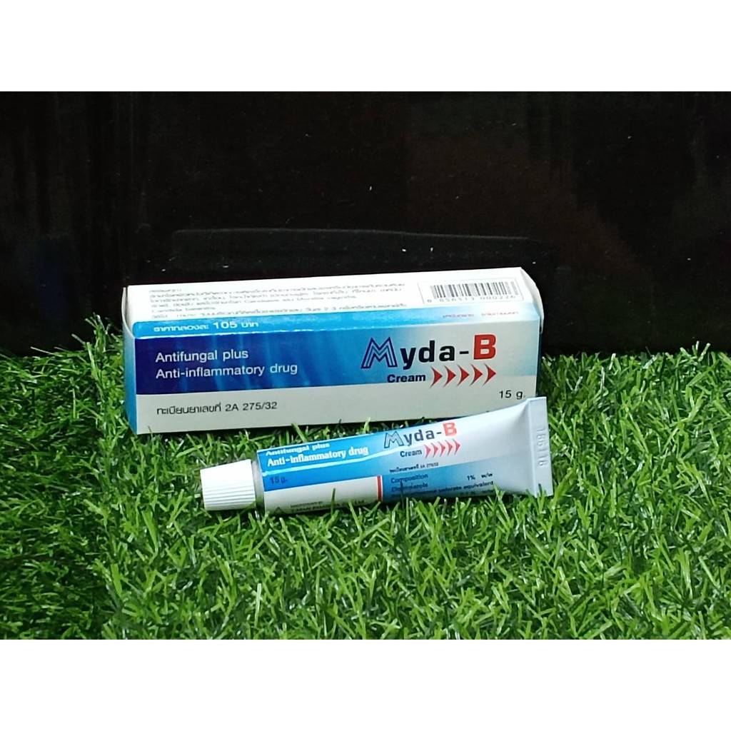 MYDAB AntiInflammatory Antifungal Cream 15g