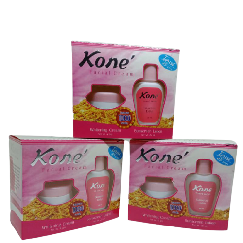 Kone Facial Cream Skincare Original Serum Whitening (Whitening and
