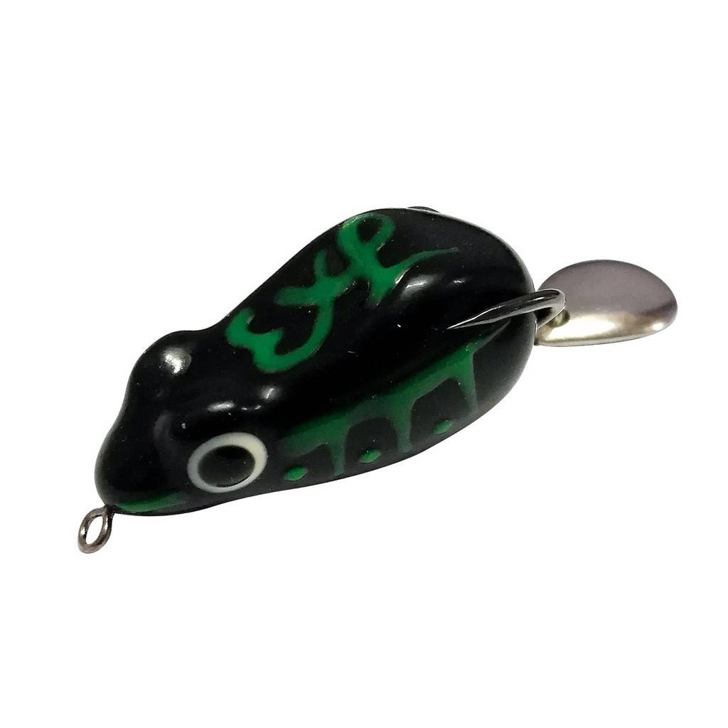 EXP Dodo Frog Soft Rubber Frog Expert For Snakehead Hunter
