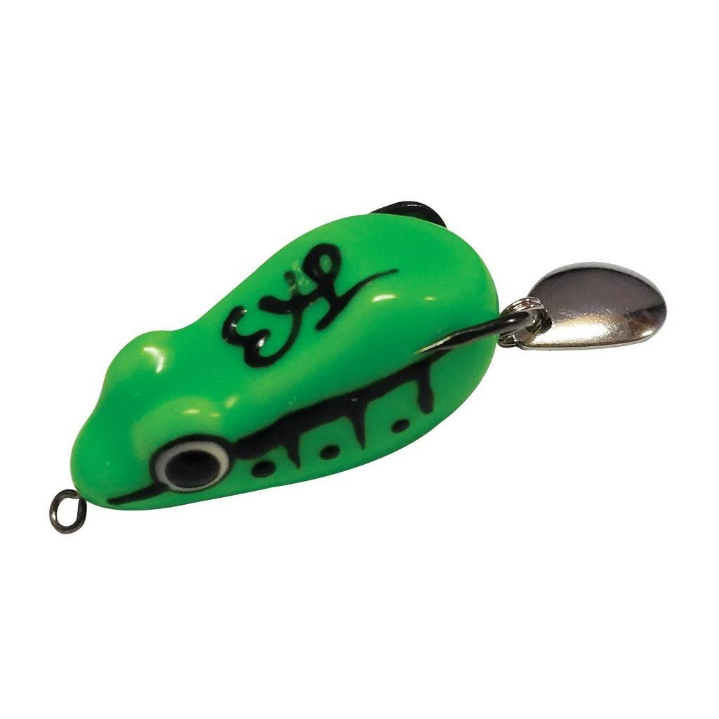 EXP Dodo Frog Soft Rubber Frog Expert For Snakehead Hunter