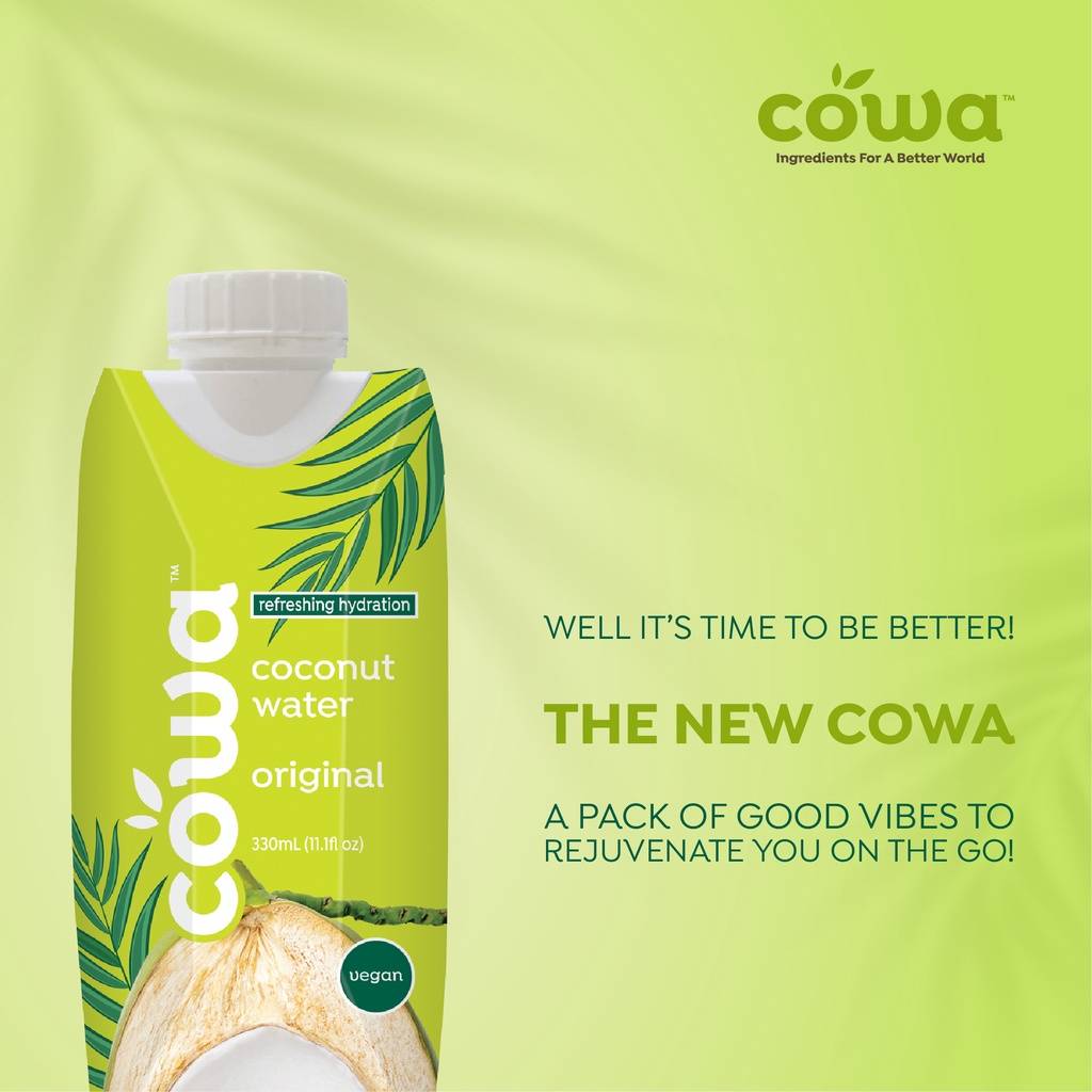 COWA Coconut Water 330ml