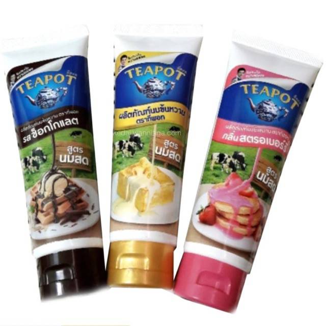 Teapot Sweetened Condensed Milk Creamer 180g